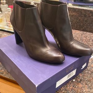 Stuart Weitzman Brown Booties Size 9.0M